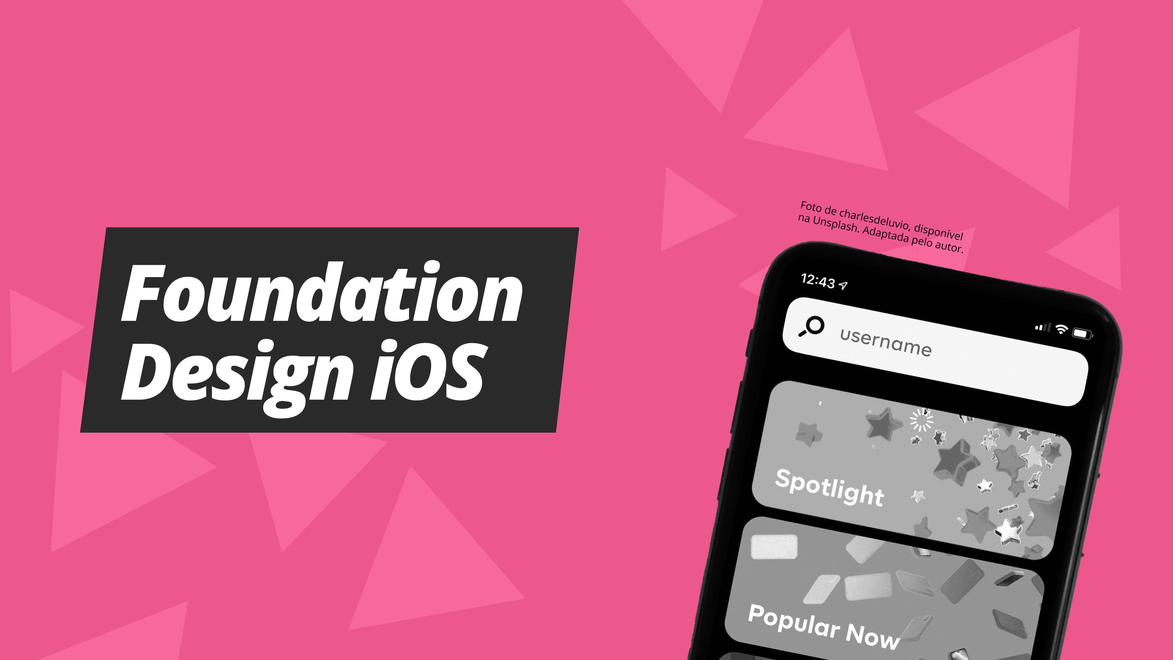 Foundation Design iOS