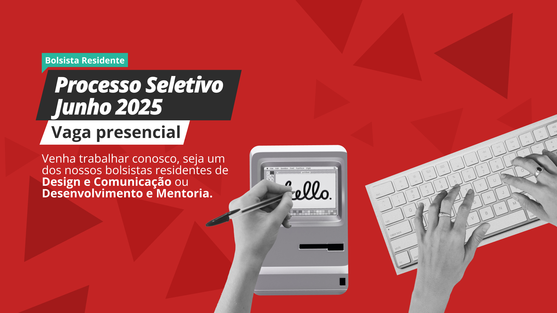 Seja um Bolsista Residente em TIC