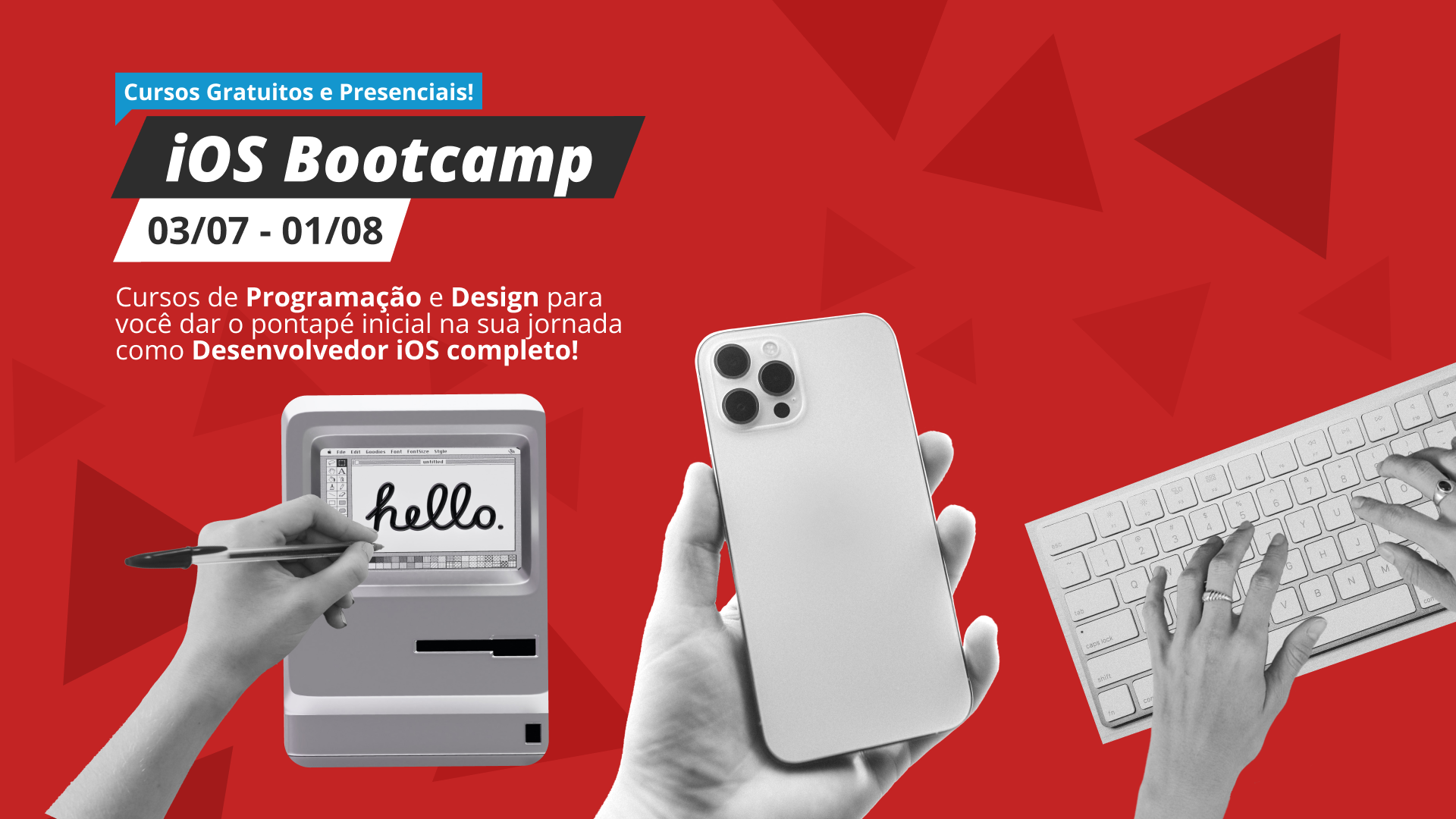 iOS Bootcamp – Inscreva-se – Cursos Gratuitos