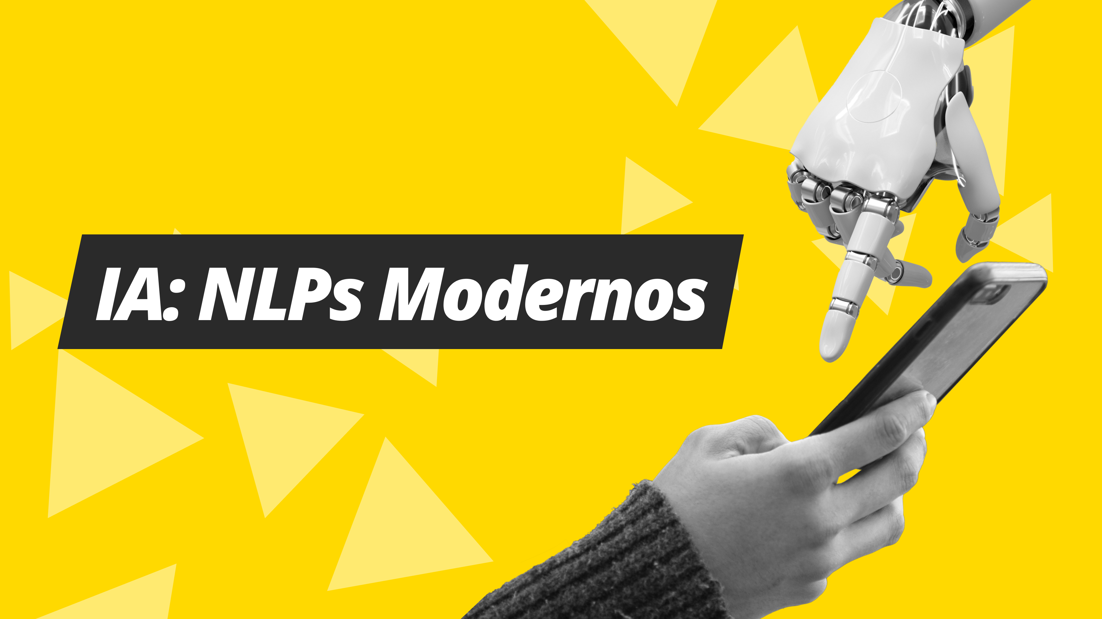 IA: NLPs Modernos