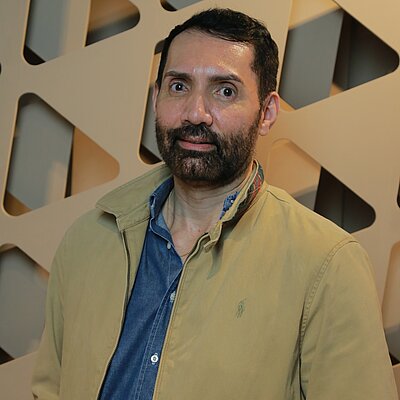 Foto do Prof. Dr. Ivan Carlos Alcântara de Oliveira